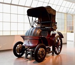 Loher-Porsche Elektromobil von 1900